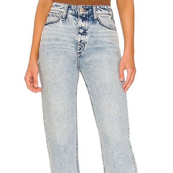 NWOT rag & bone Alex High-Rise Acid Wash Straight Jeans Womens Sz 25 - Picture 4 of 12